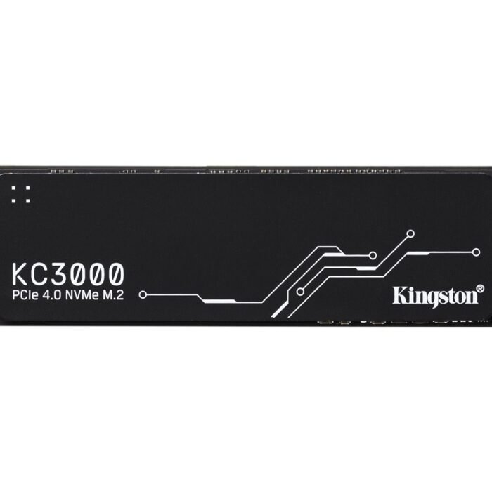 Kingston | SSD | KC3000 | 2048 GB | SSD form factor M.2 2280 | Solid-state drive interface PCIe 4.0 NVMe M.2 | Read speed 7000 MB/s | Write speed 7000 MB/s