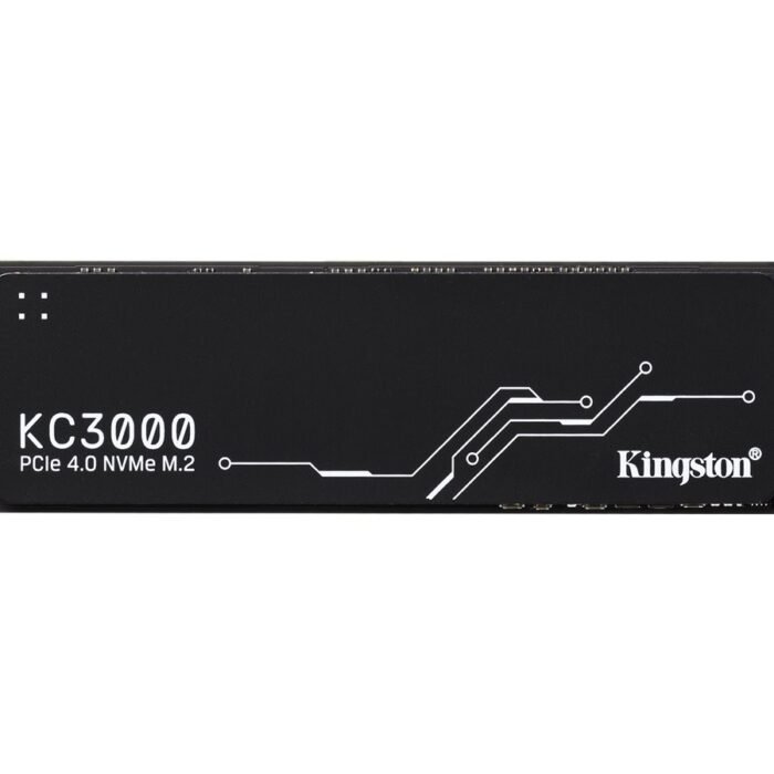 Kingston | SSD | KC3000 | 512 GB | SSD form factor M.2 2280 | Solid-state drive interface PCIe 4.0 NVMe M.2 | Read speed 3900 MB/s | Write speed 7000 MB/s