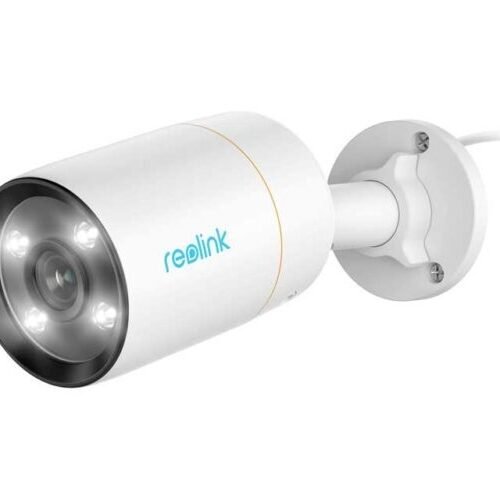 Reolink | Smart Ultra HD PoE Camera with Person/Vehicle Detection and Two-Way Audio | P340 | Bullet | 12 MP | 4mm/F1.6 | H.265 | Micro SD, Max. 256GB