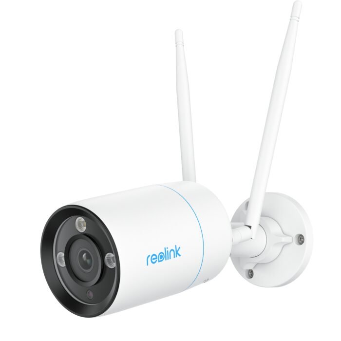 Reolink | 4K WiFi 6 Surveillance Camera | W330 | Bullet | 8 MP | 4mm/F1.6 | IP67 | H.265 | Micro SD, Max. 512 GB