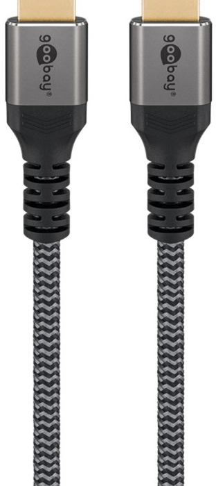 Goobay 65260 Cable | HDMI to HDMI | 1 m