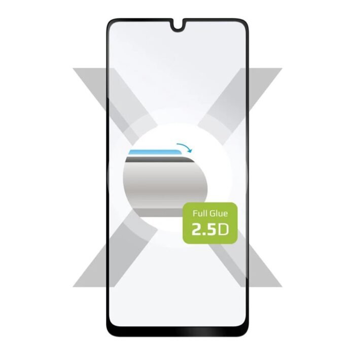 Fixed | Screen protector | Xiaomi | Redmi 13C/13C 5G/POCO C65 | Tempered Glass | Black