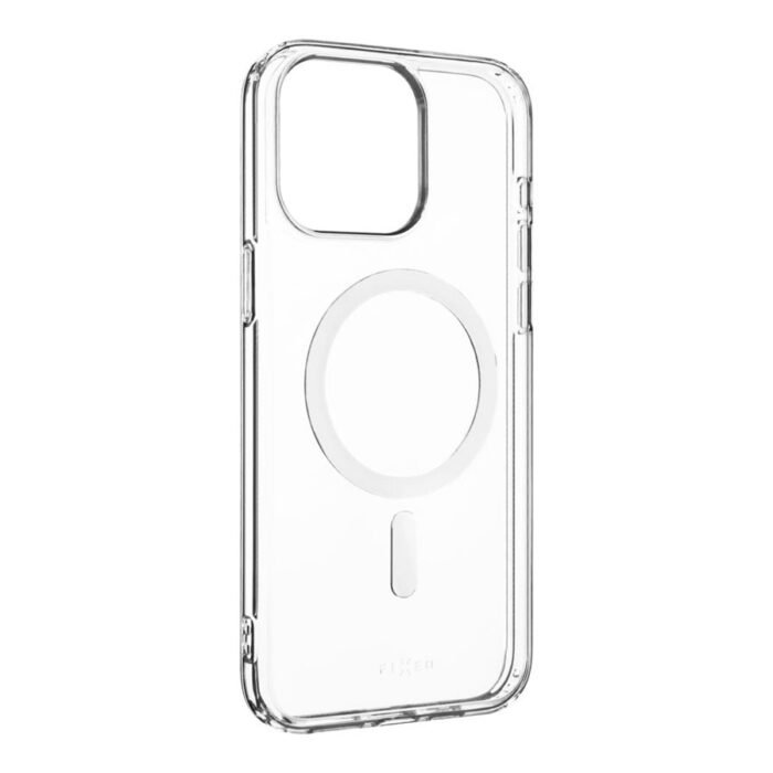 Fixed | MagPure | Back cover | Apple | iPhone 15 Pro | TPU | Clear