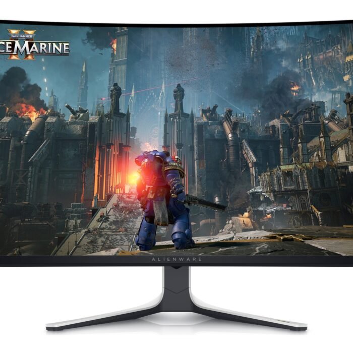 Dell | Curved Screen Gaming Monitor | AW3225QF | 31.6 " | OLED | 4K UHD | 16:9 | 240 Hz | 0.03 ms | 3840 x 2160 pixels | 1000 cd/m² | Power connector, Security-lock slot, Joystick, USB-A, USB-B, USB-C, HDMI, DispalyPort | HDMI ports quantity 2 | White / Black | Warranty 36 month(s)