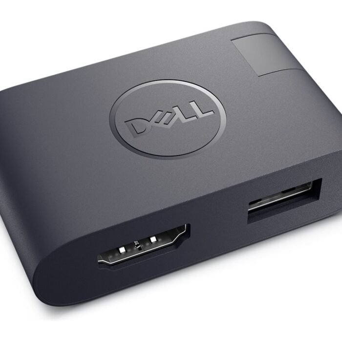Dell | Adapter USB-C to HDMI 2.0/USB-A 3.0 | 470-BCKQ