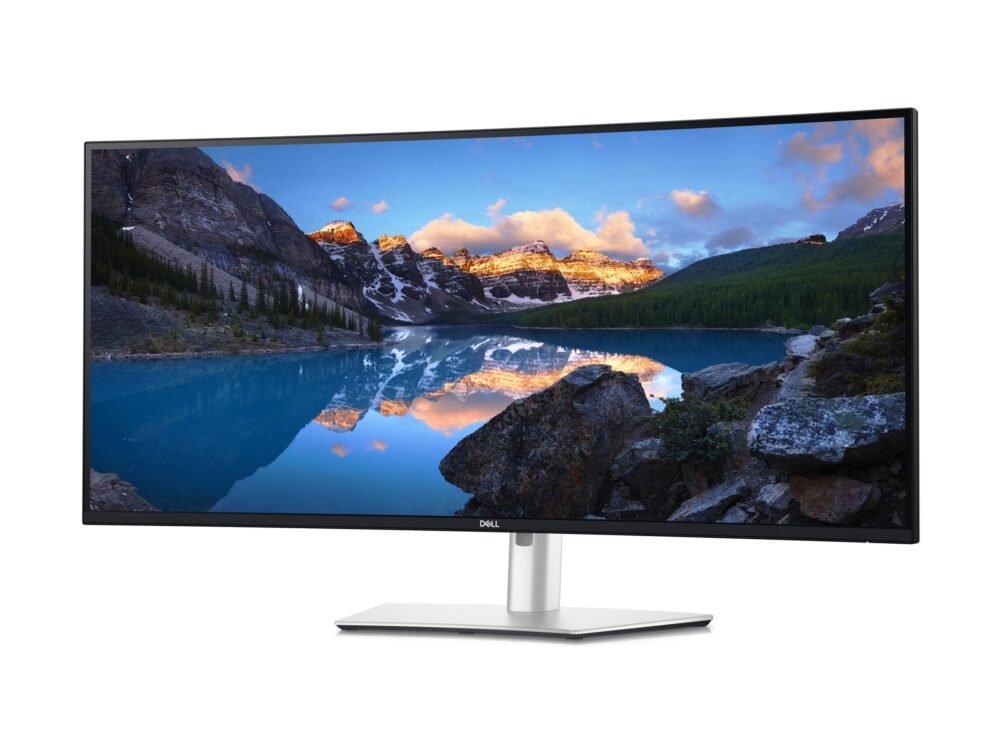 Dell | U4025QW | 40 " | IPS | 21:9 | 120 Hz | 8 ms | 5120 x 2160 pixels | 450 cd/m² | HDMI ports quantity 1 | Silver - Image 2