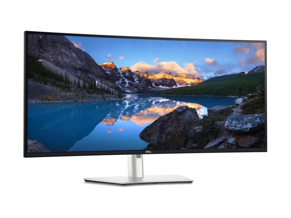 Dell | U4025QW | 40 " | IPS | 21:9 | 120 Hz | 8 ms | 5120 x 2160 pixels | 450 cd/m² | HDMI ports quantity 1 | Silver - Image 4