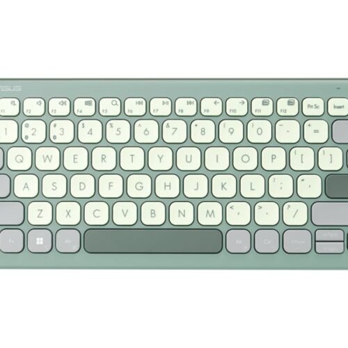 Asus KW100 | Keyboard | Wireless | US | Green Tea | Bluetooth