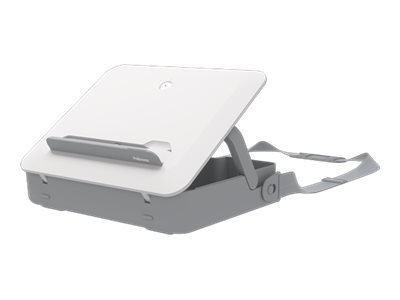 Fellowes | Breyta 2in1 Laptop Carry Case/Laptop Riser | White | 384 x 308 x 89 mm