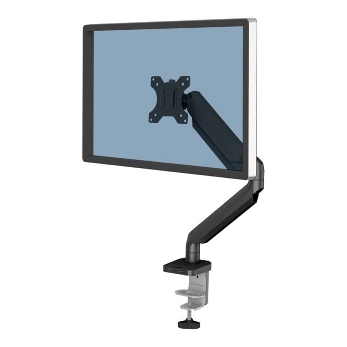Fellowes | Platinum Monitor Arm up to 32" | 8043301 | Black