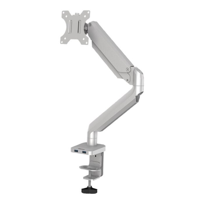 Fellowes | Platinum Monitor Arm up to 27" | 8056401 | Silver