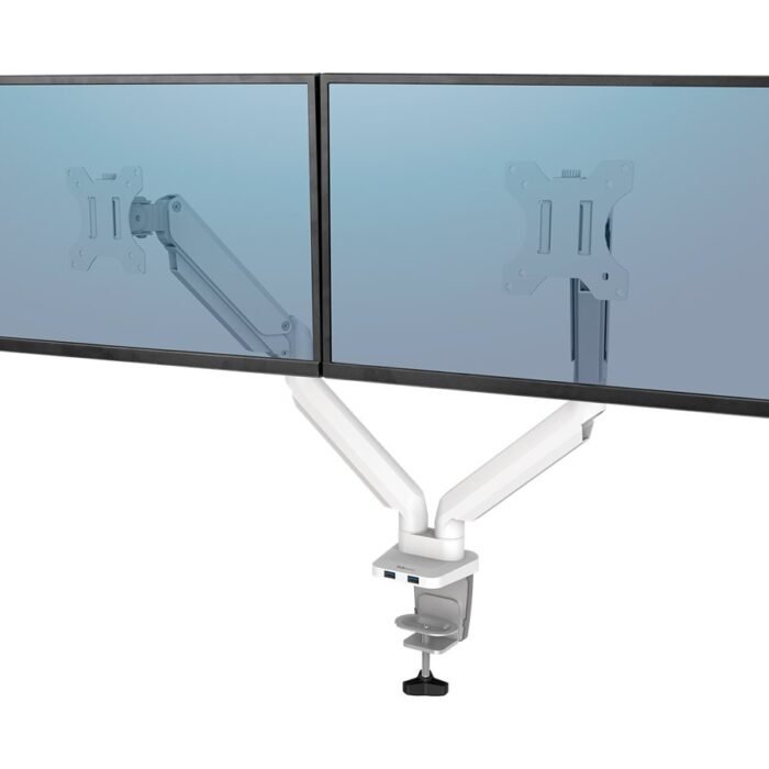 Fellowes | Platinum Monitor Arm up to 27" | 8056301 | White