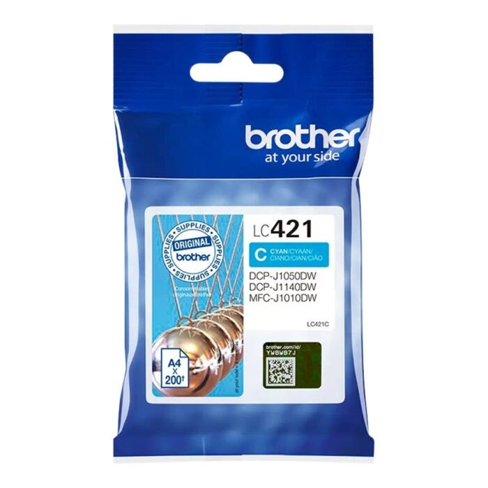 Brother LC421C | Ink Cartridges | Cyan
