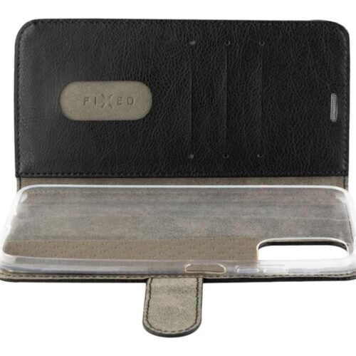 Fixed | Opus | Book Case | POCO | X6 Pro 5G | Leather | Black