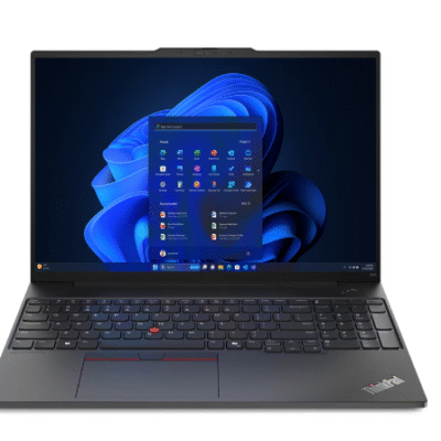 Lenovo | ThinkPad E16 | Black | 16 " | IPS | WUXGA | 1920 x 1200 pixels | Anti-glare | AMD Ryzen 5 | 7535HS | 16 GB | SO-DIMM DDR5 | Solid-state drive capacity 512 GB | AMD Radeon 660M Graphics | Windows 11 Pro | 802.11ax | Bluetooth version 5.3 | Keyboard language Nordic | Keyboard backlit | Warranty 24 month(s) | Battery warranty 12 month(s)