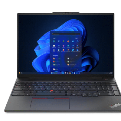 Lenovo | ThinkPad E16 | Black | 16 " | IPS | WUXGA | 1920 x 1200 pixels | Anti-glare | AMD Ryzen 5 | 7535HS | 16 GB | SO-DIMM DDR5 | Solid-state drive capacity 512 GB | AMD Radeon 660M Graphics | Windows 11 Pro | 802.11ax | Bluetooth version 5.3 | Keyboard language English | Keyboard backlit | Warranty 24 month(s) | Battery warranty 12 month(s)