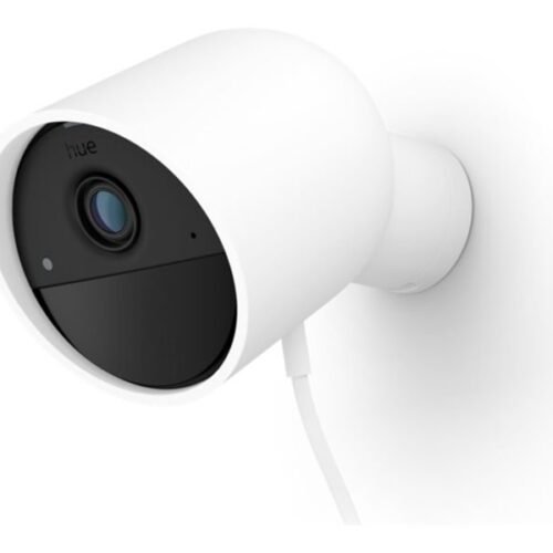 Philips Hue | Secure Wired Camera | Bullet | IP65 | White