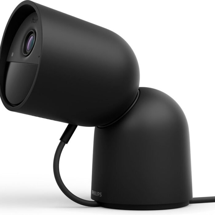 Philips Hue | Secure Wired Desktop Camera | Bullet | IP65 | Black