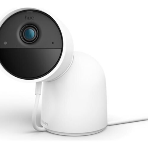 Philips Hue | Secure Wired Desktop Camera | Bullet | IP65 | White