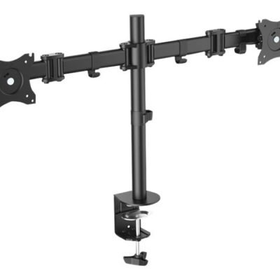 Digitus | Desk Mount | DA-90349 | Adjustable Height, Rotate, Tilt | Black