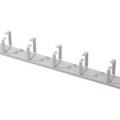 Digitus | Cable Management Panel with Cable Rings for 483 mm (19") Cabinets, 1U | DN-97601 | Grey