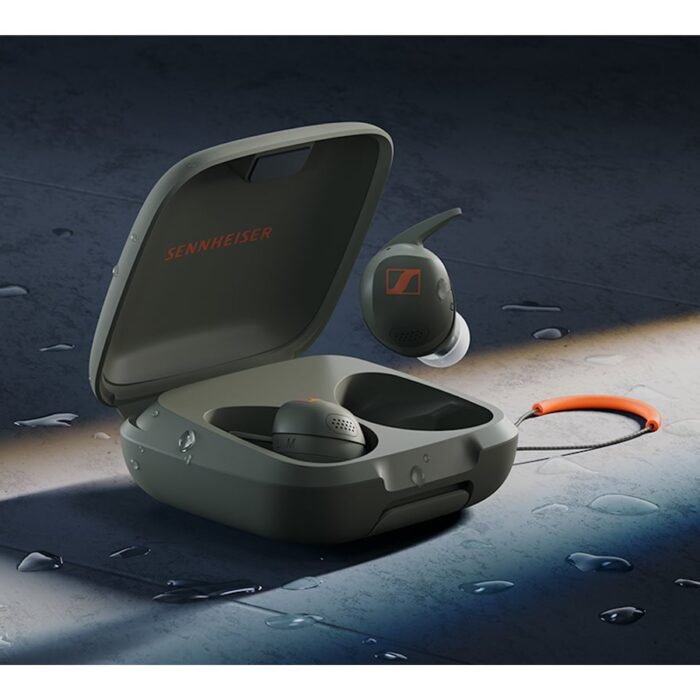 Sennheiser | Momentum Sport Headphones | MSPORT1 | Bluetooth | In-ear | Noise canceling | Wireless | Olive