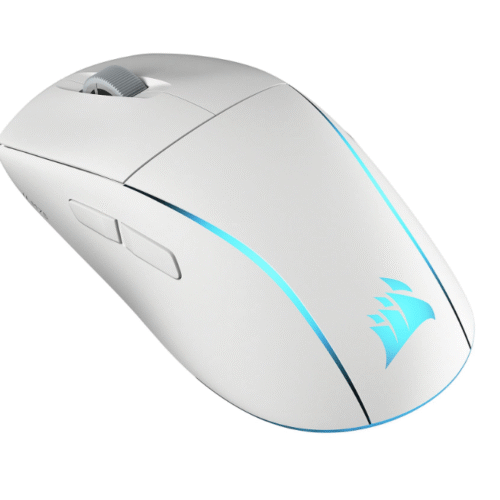 Corsair | Gaming Mouse | M75 | Wireless | 2.4GHz, Bluetooth | White