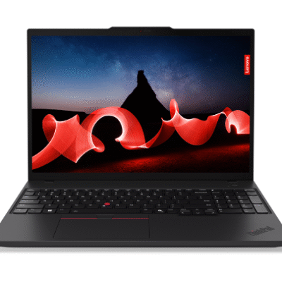 Lenovo ThinkPad T16 | Black | 16 " | IPS | WUXGA | 1920 x 1200 pixels | Anti-glare | Intel Core U7 | 155U | 16 GB | SO-DIMM DDR5 | Solid-state drive capacity 512 GB | Intel Graphics | Windows 11 Pro | 802.11ax | Bluetooth version 5.3 | LTE Upgradable | Keyboard language English | Keyboard backlit | Warranty 36 month(s) | Battery warranty 12 month(s)