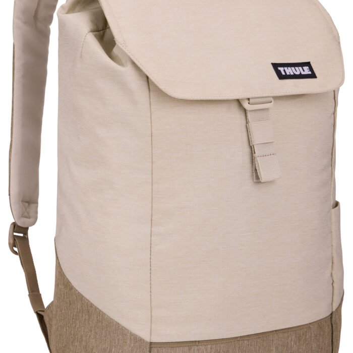Thule | Lithos | Backpack 16L | Fits up to size 16 " | Laptop backpack | Pelican Gray/Faded Khaki