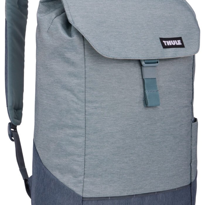 Thule | Lithos | Backpack 16L | Fits up to size 16 " | Laptop backpack | Pond Gray/Dark Slate