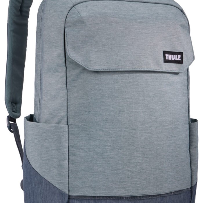 Thule | Lithos | Backpack 20L | Fits up to size 16 " | Laptop backpack | Pond Gray/Dark Slate
