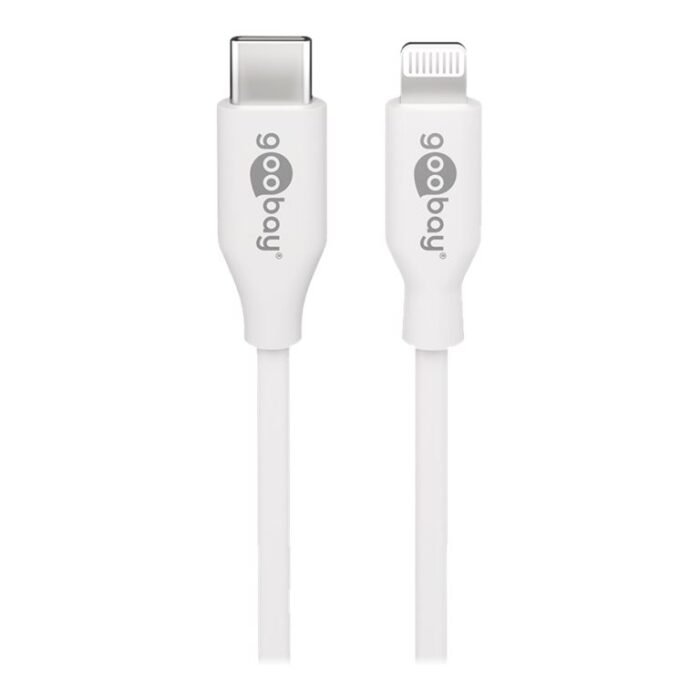 Goobay | Charging and Sync Cable | 39446 | Lightning to USB-C
