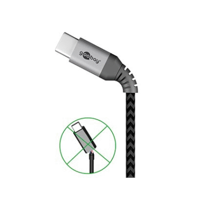 Goobay | Sync and charging cable | 49303 | USB-C to USB-C