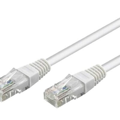 Patch Cable | 68638 CAT 6 U/UTP | PVC AWG 24/7 | Cable length: 7.5 m | White