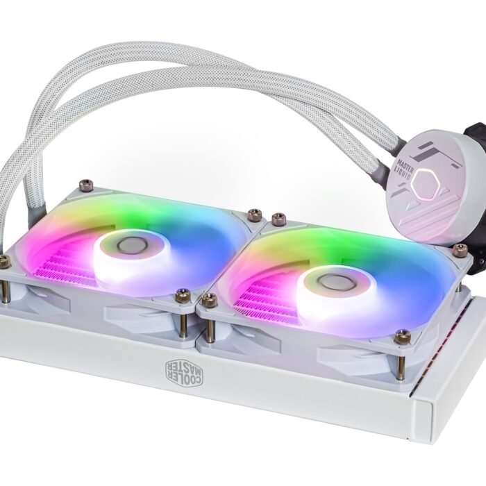 Cooler Master | MASTERLIQUID 240L CORE ARGB White | Cooler