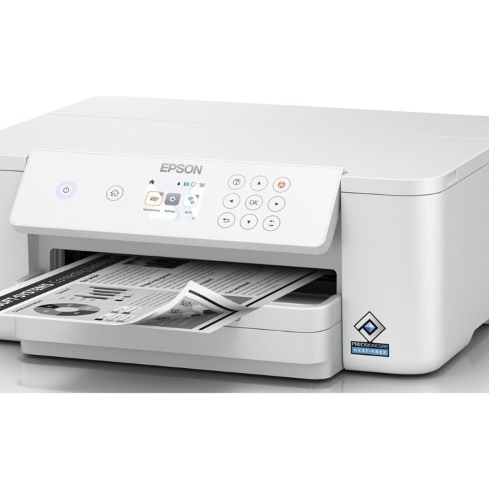 Epson WF-M4119DW | Mono | Inkjet | Wi-Fi | Maximum ISO A-series paper size A4 | White