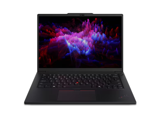 Lenovo ThinkPad P14s | Black | 14.5 " | IPS | WUXGA | 1920 x 1200 pixels | Anti-glare | Intel Core U7 | 155H | 32 GB | SO-DIMM DDR5 | Solid-state drive capacity 1000 GB | NVIDIA RTX 500 Ada Generation | GDDR6 | 4 GB | Windows 11 Pro | 802.11ax | Bluetooth version 5.3 | Keyboard language English | Keyboard backlit | Warranty 36 month(s) | Battery warranty 12 month(s)