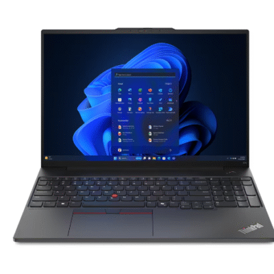 Lenovo ThinkPad E16 | Black | 16 " | IPS | WUXGA | 1920 x 1200 pixels | Anti-glare | AMD Ryzen 7 | 7735HS | 16 GB | SO-DIMM DDR5 | Solid-state drive capacity 512 GB | AMD Radeon 680M Graphics | Windows 11 Pro | 802.11ax | Bluetooth version 5.3 | Keyboard language English | Keyboard backlit | Warranty 24 month(s) | Battery warranty 12 month(s)