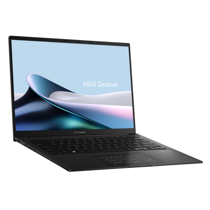Asus Zenbook 14 OLED UM3406HA-QD036W | Jade Black | 14 " | OLED | FHD | 1920 x 1200 pixels | AMD Ryzen 7 | 8840HS | 16 GB | LPDDR5X | Solid-state drive capacity 1000 GB | AMD Radeon Graphics | Windows 11 Home | 802.11ax | Bluetooth version 5.3 | Keyboard language English | Keyboard backlit | Warranty 24 month(s)