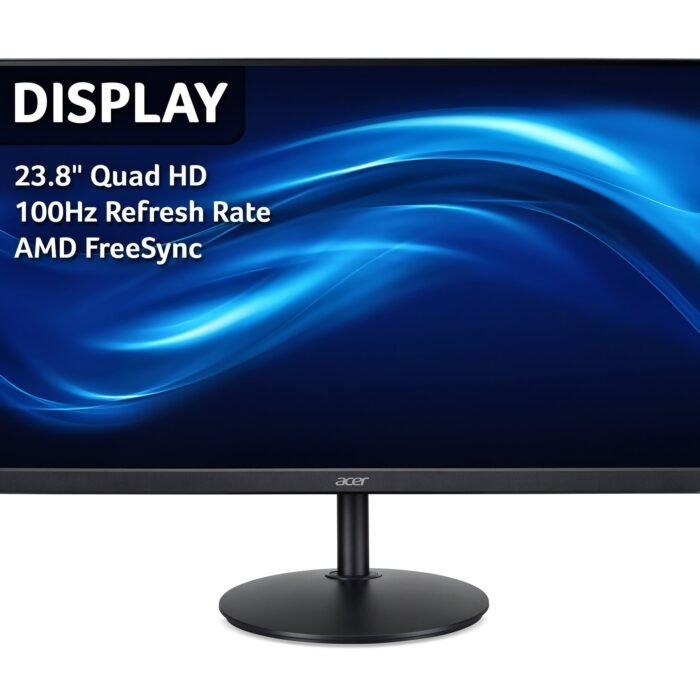 Acer | CB242Y E | 24 " | IPS | FHD | 16:9 | 100 Hz | 1 ms | 1920 x 1080 pixels | 250 cd/m² | HDMI ports quantity 1 | Black | Warranty 36 month(s)