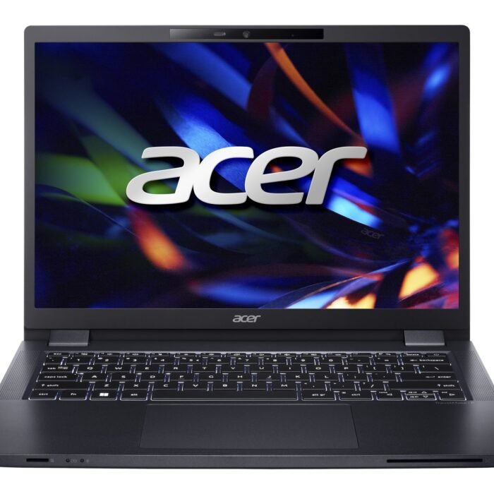 Acer TravelMate | TMP414-53-TCO-5771 | Black | 14 " | WUXGA | 1920 x 1200 pixels | Intel Core i5 | i5-1335U | 16 GB | DDR4 SDRAM | Solid-state drive capacity 512 GB | Intel UHD Graphics | Windows 11 Pro | 802.11ax | Keyboard language English | Keyboard backlit | Warranty 36 month(s)