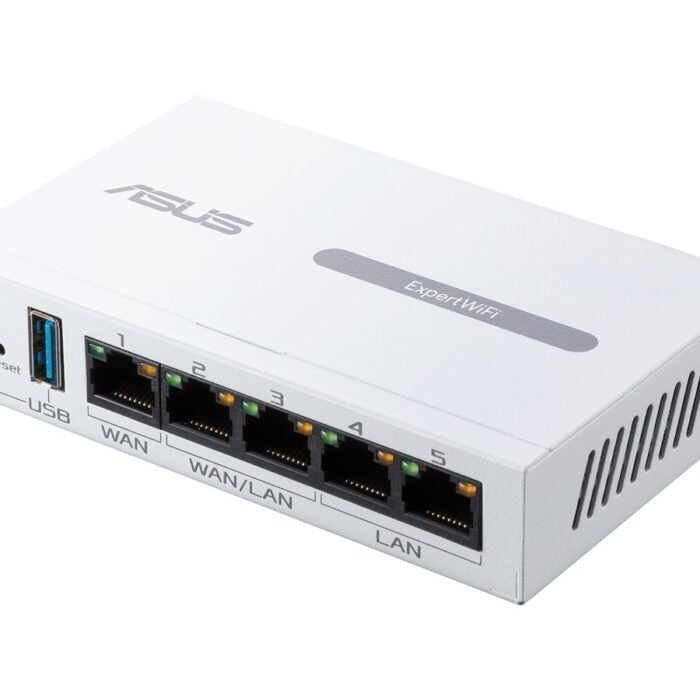 Gigabit VPN wired router | ExpertWiFi EBG15 | 10/100/1000 Mbit/s | Ethernet LAN (RJ-45) ports 3 | Mesh Support Yes | MU-MiMO Yes | Antenna type Internal | 1
