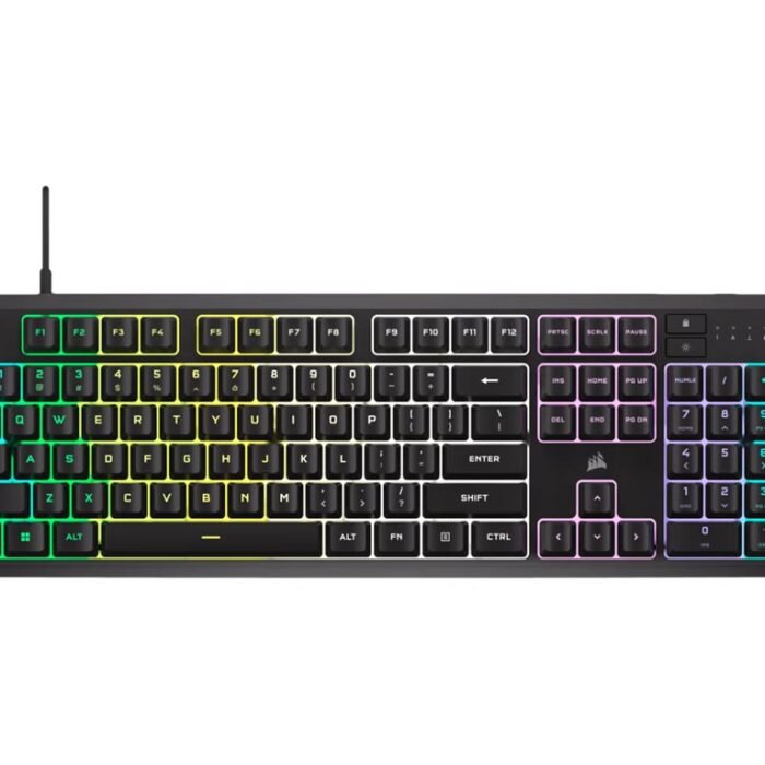 Corsair K55 CORE RGB | Gaming keyboard | Wired | NA | Black | USB 2.0 Type-A