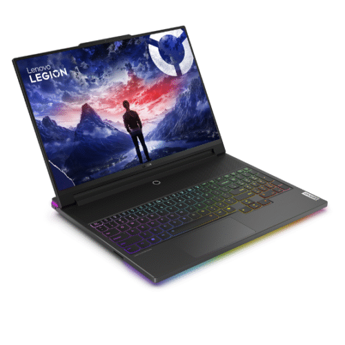 Lenovo Legion 9 16IRX9 | Carbon Black | 16 " | 3.2K | 3200 x 2000 pixels | Anti-glare | Intel Core i9 | i9-14900HX | 64 GB | SO-DIMM DDR5 | Solid-state drive capacity 2000 GB | NVIDIA GeForce RTX 4090 | GDDR6 | 16 GB | Windows 11 Home | 802.11ax | Bluetooth version 5.3 | Keyboard language Nordic | Keyboard backlit | Warranty 24 month(s) | Battery warranty 12 month(s)