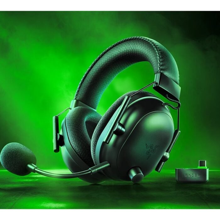 Razer Gaming Headset | BlackShark V2 Pro (Xbox Licensed) | Wireless | Over-Ear | Microphone | Noise canceling | Black