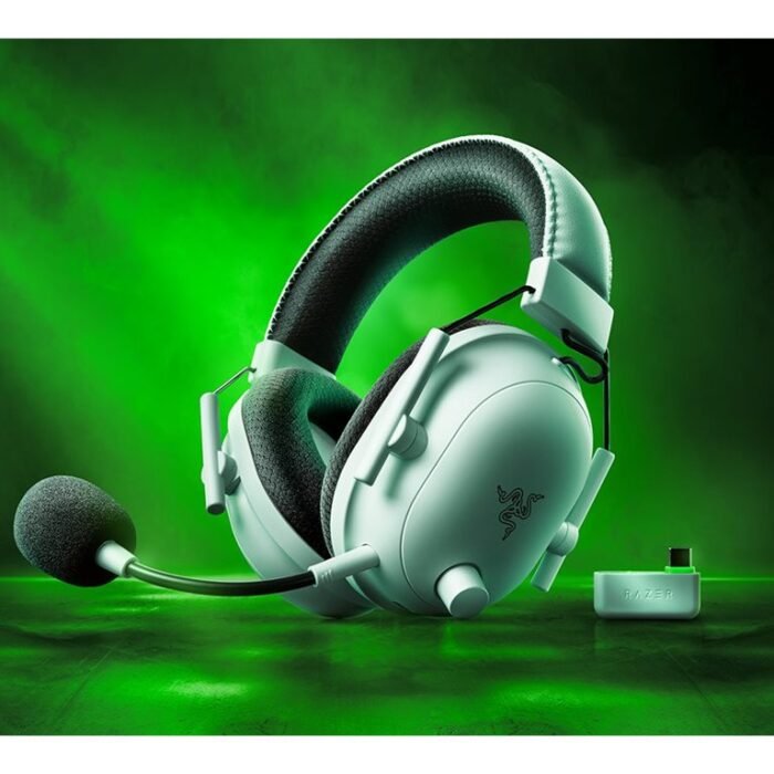 Razer Gaming Headset | BlackShark V2 Pro (Xbox Licensed) | Wireless | Over-Ear | Microphone | Noise canceling | White