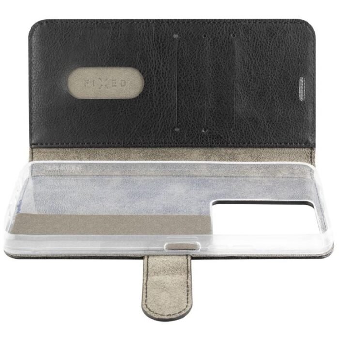 Fixed | Opus | Book Case | Infinix | Note 30 PRONote 30 PRO | Leather | Black