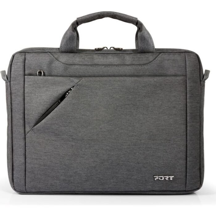 PORT DESIGNS | Sydney ECO | Fits up to size 13-14 " | Laptop case | Grey | Shoulder strap