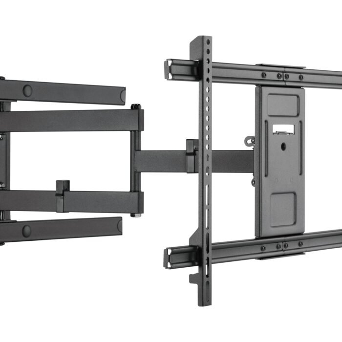 Gembird WM-80ST-05 TV wall mount (full-motion), 37" - 80'' | Gembird