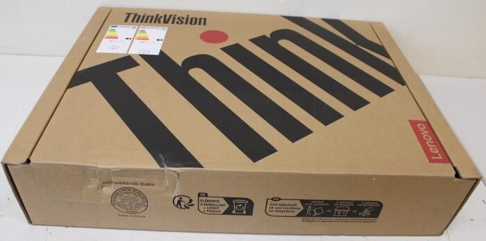 SALE OUT. Lenovo ThinkVision T27h-30 2560x1440/350nits/Display Port/HDMI/USB/USB Type-C/3Y Warranty, DAMAGED PACKAGING | Lenovo | ThinkVision | T27h-30 | 27 " | IPS | QHD | 16:9 | 60 Hz | 6 ms | 2560 x 1440 | 350 cd/m² | HDMI ports quantity 1x HDMI 2.0 | Black | Warranty 35 month(s) | DAMAGED PACKAGING